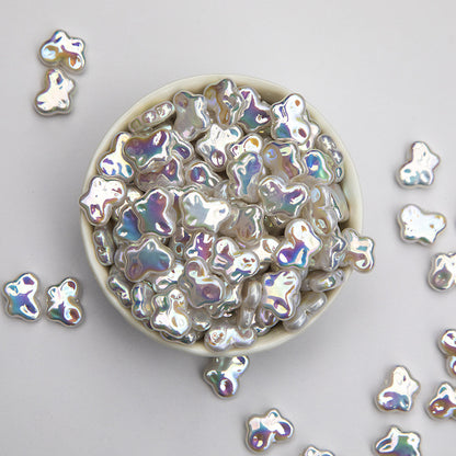 Moonlight Pearl Butterfly Beads