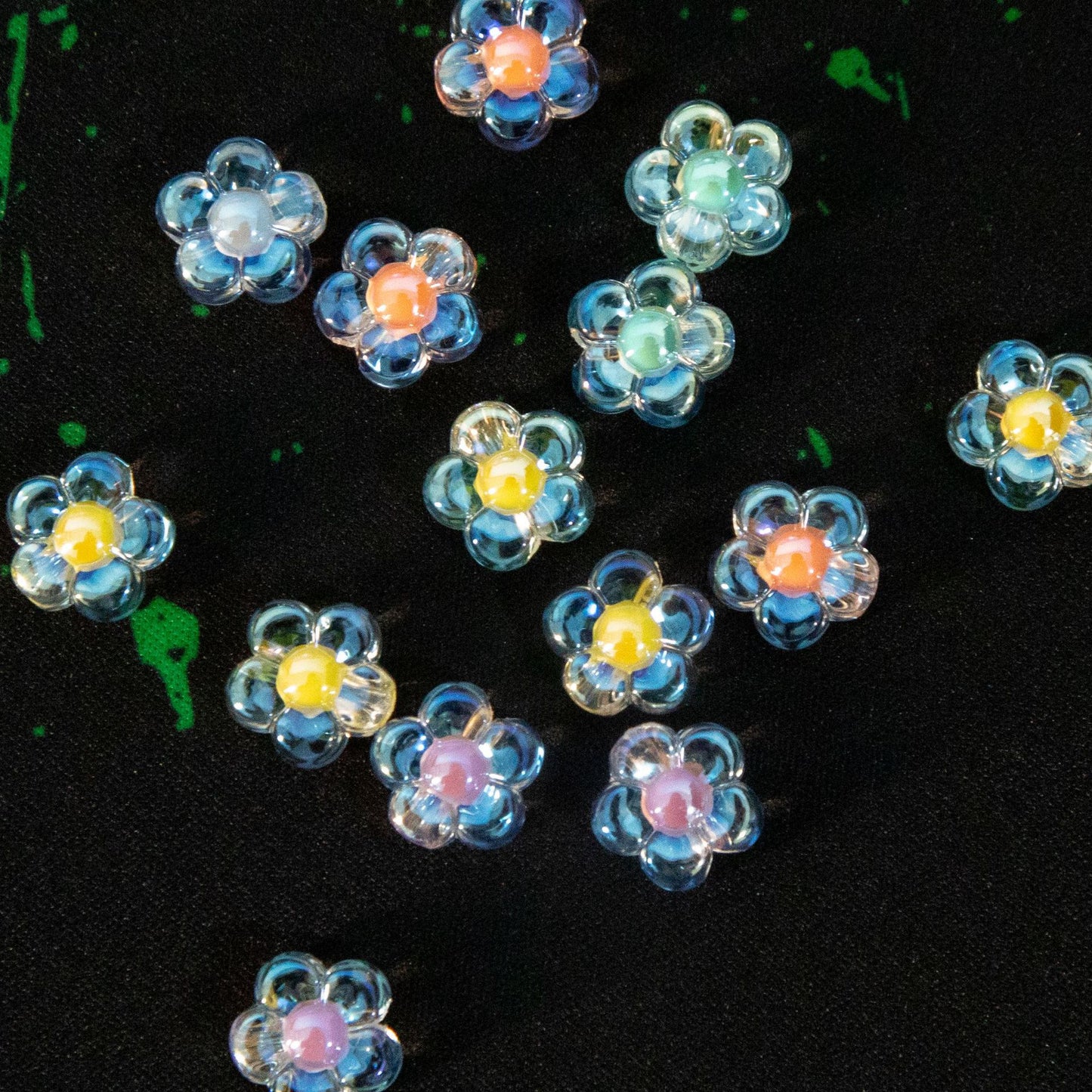 Moonlight Acrylic Floating Beads