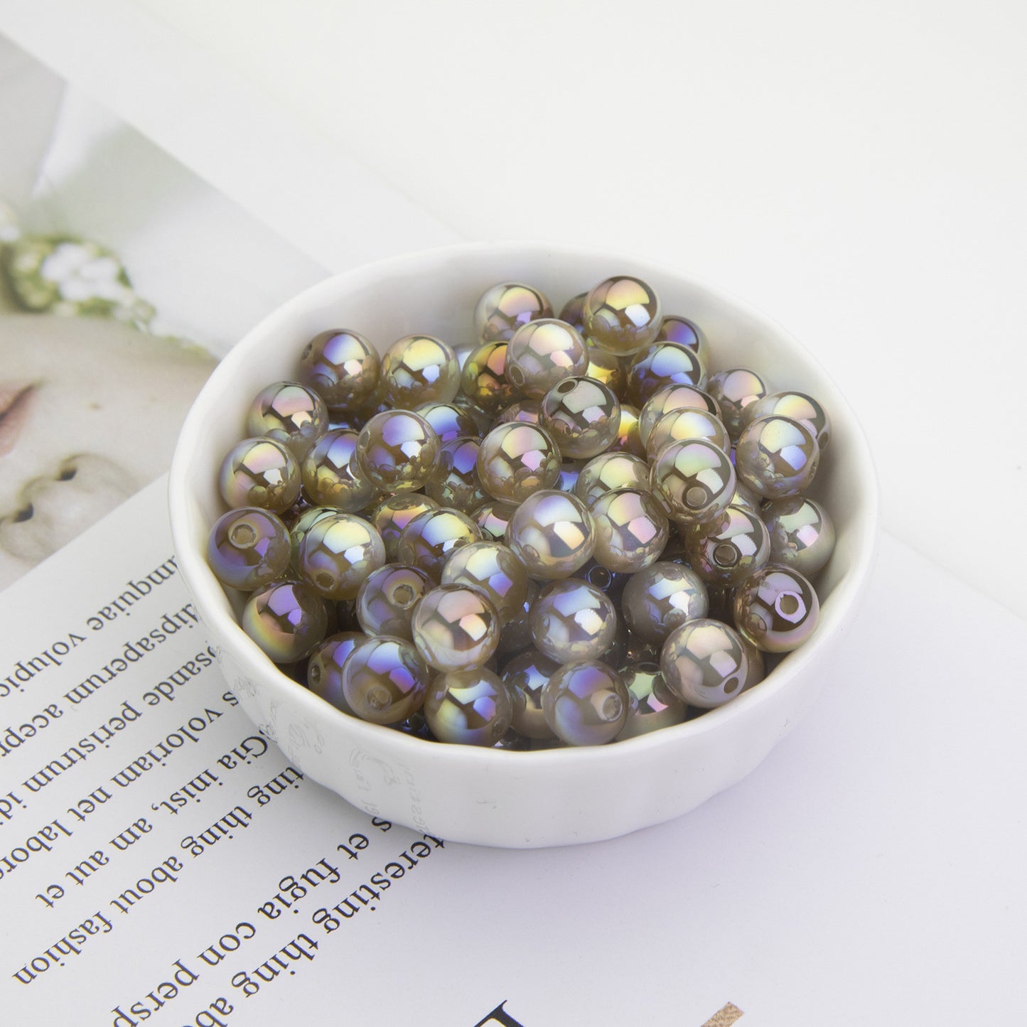 Moonlight Cat Eye Beads