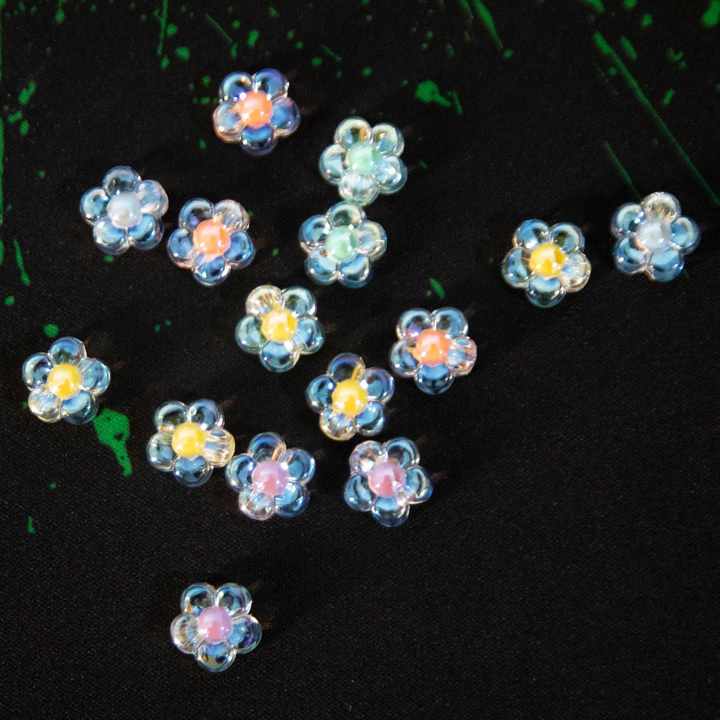 Moonlight Acrylic Floating Beads