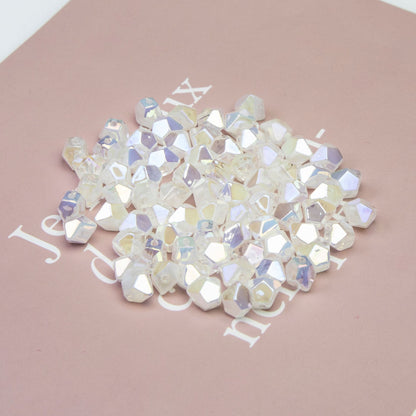 Colorful Baroque Acrylic Beads