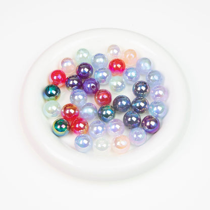 Moonlight Metallic Resin Beads