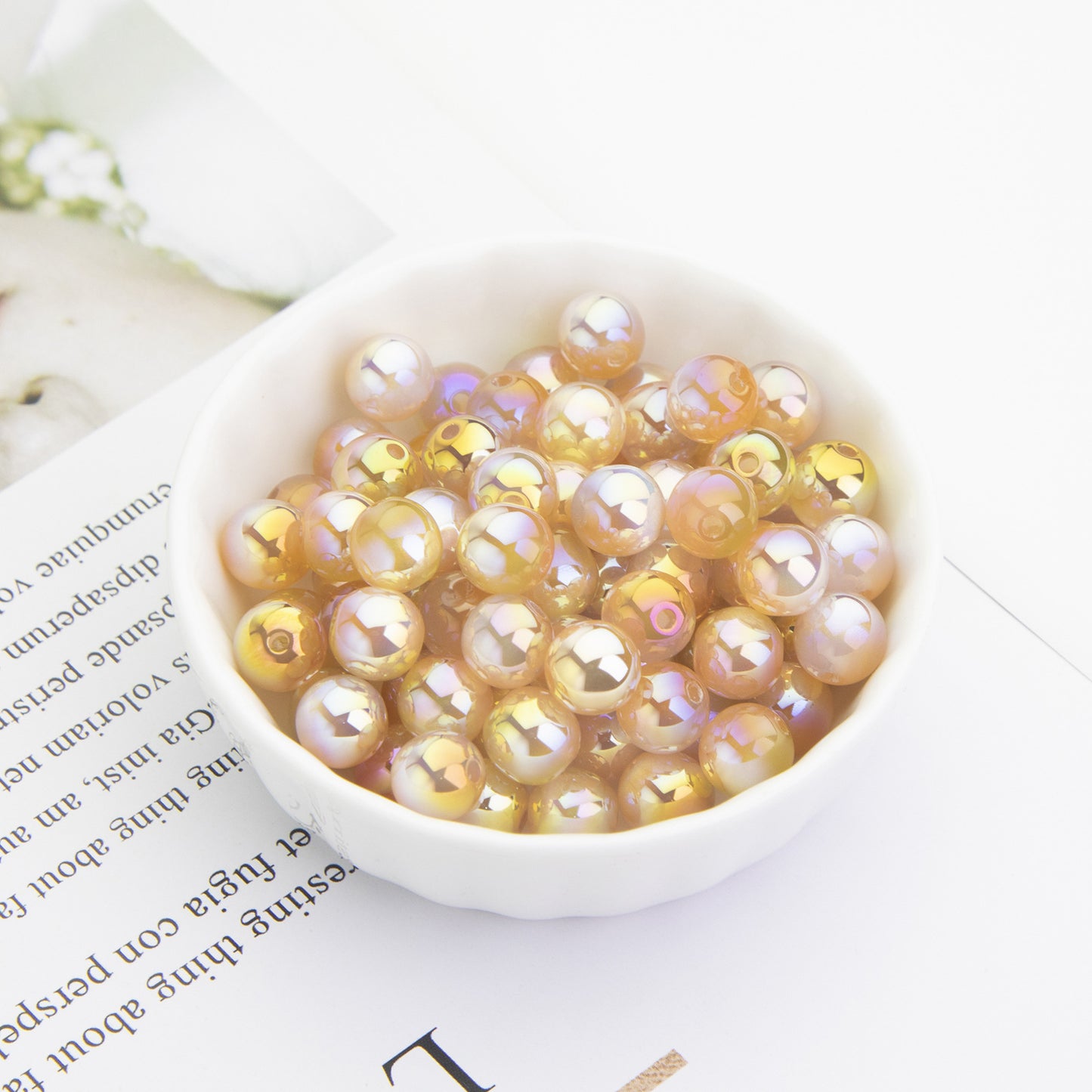 Moonlight Cat Eye Beads