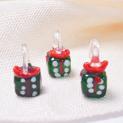 Festive Christmas Tree and Wreath Glass Beads Christmas gifts by Acrijoy