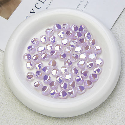 Moonlight Baroque Acrylic Beads