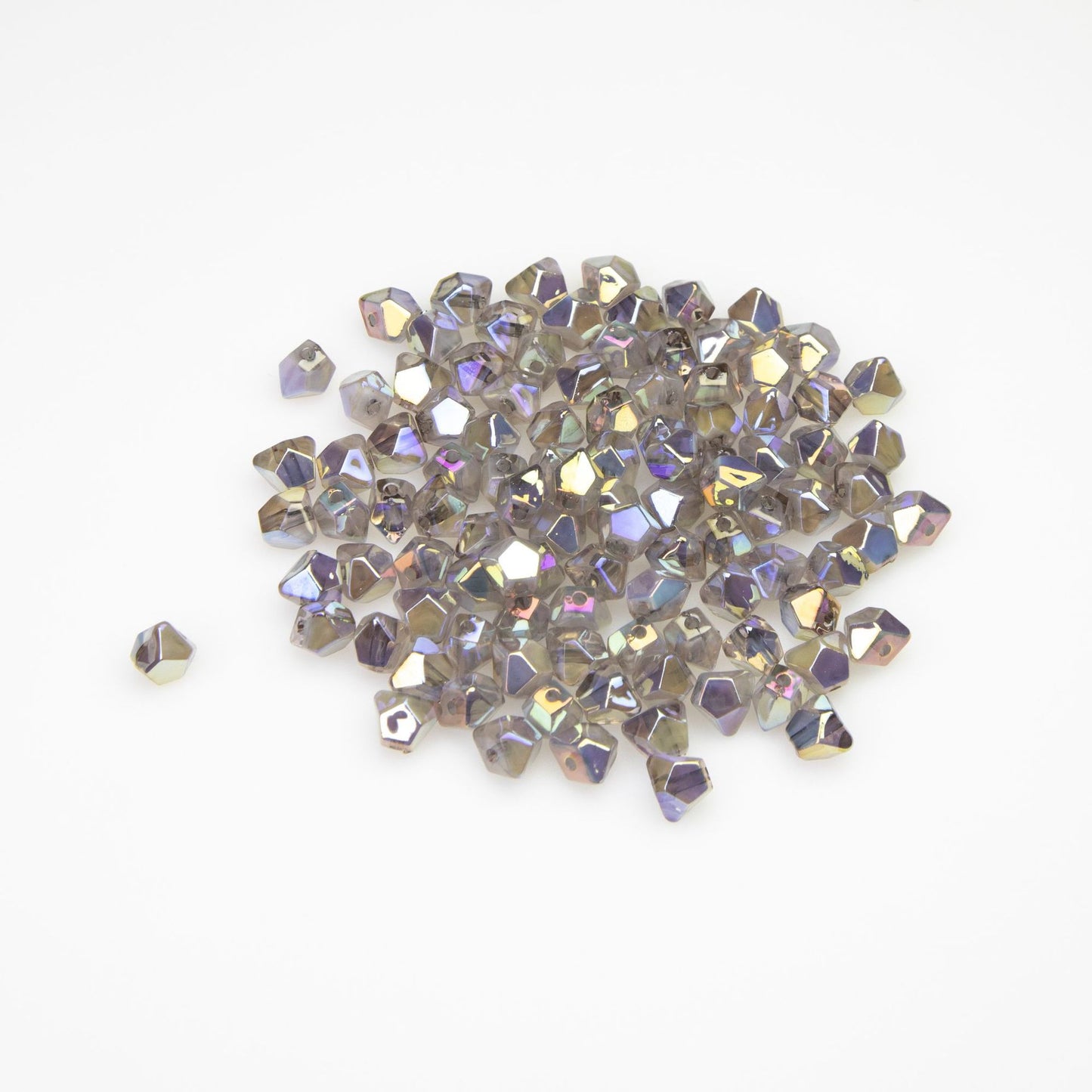 Colorful Baroque Acrylic Beads