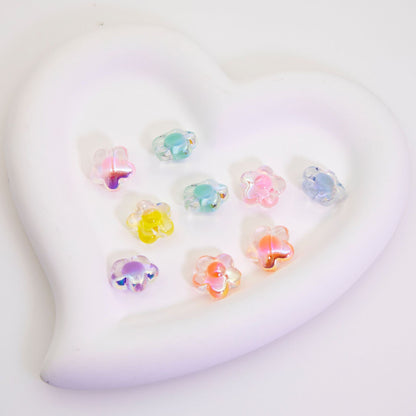 Moonlight Floating Effect Electroplated Beads