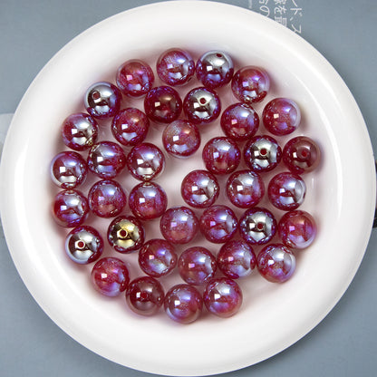 Moonlight Metallic Resin Beads