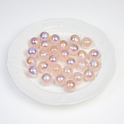 Moonlight Metallic Resin Beads