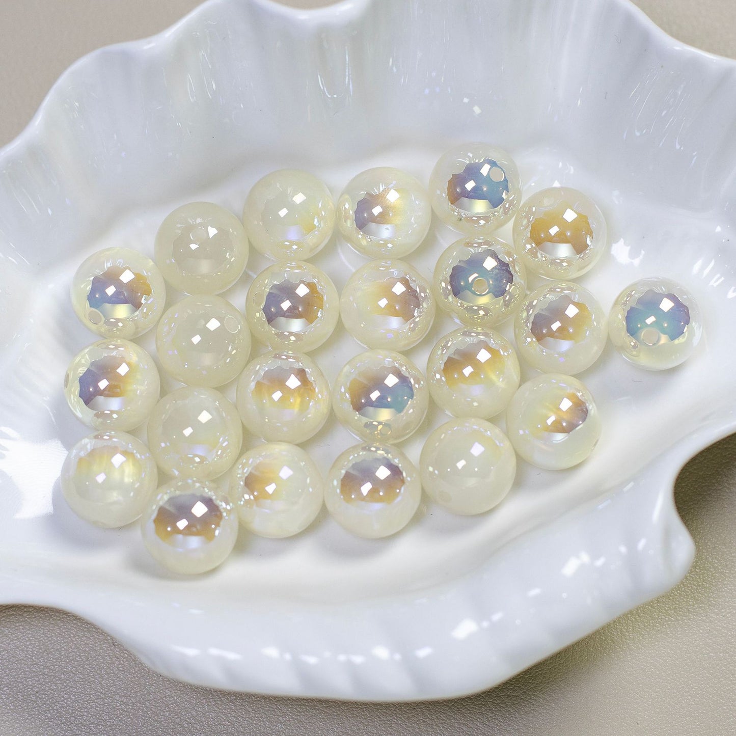 Moonlight Gold Beads DIY