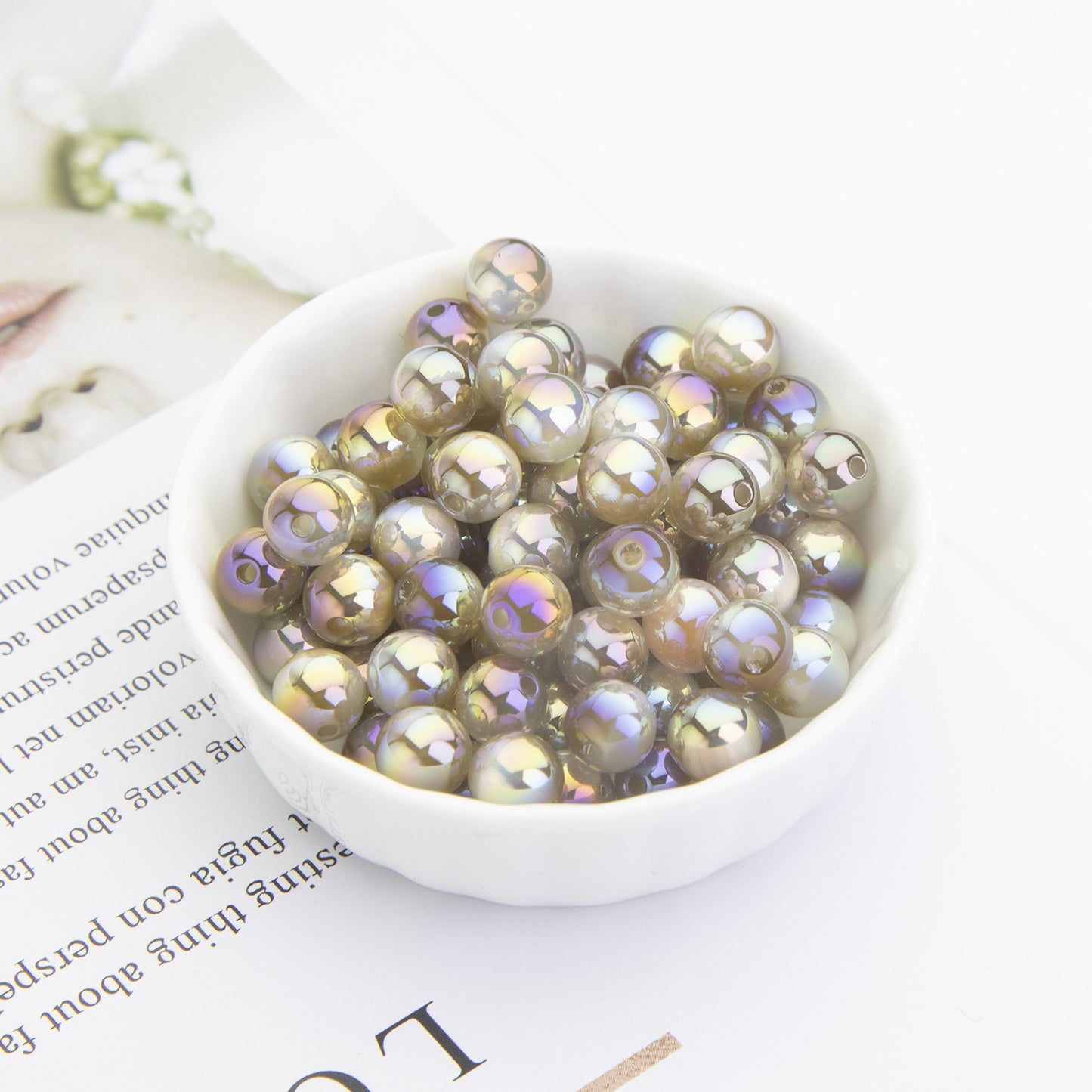 Moonlight Cat Eye Beads