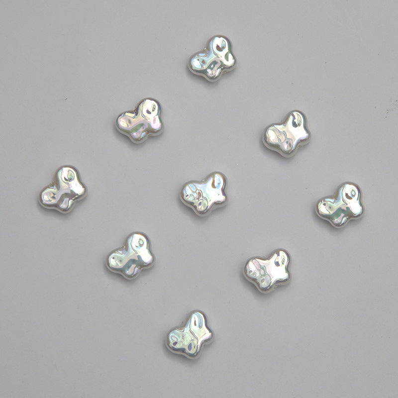 Moonlight Pearl Butterfly Beads