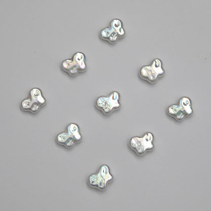 Moonlight Pearl Butterfly Beads