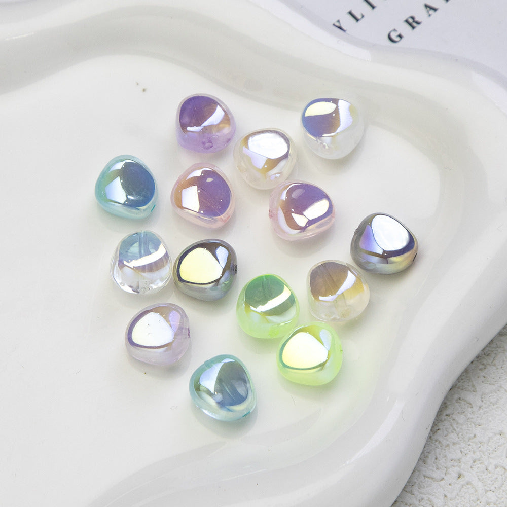 Moonlight Baroque Acrylic Beads