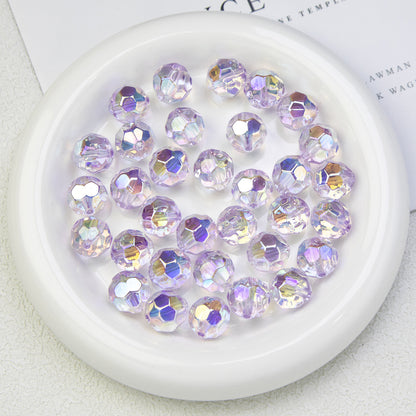 Moonlight Faceted Acrylic Beads