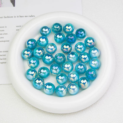 Moonlight Metallic Resin Beads