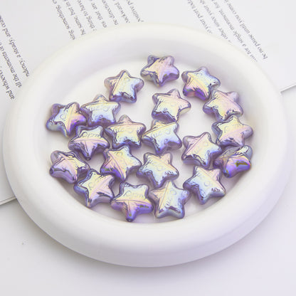 Moonlight Wish Star Acrylic Beads