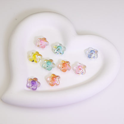 Moonlight Floating Effect Electroplated Beads