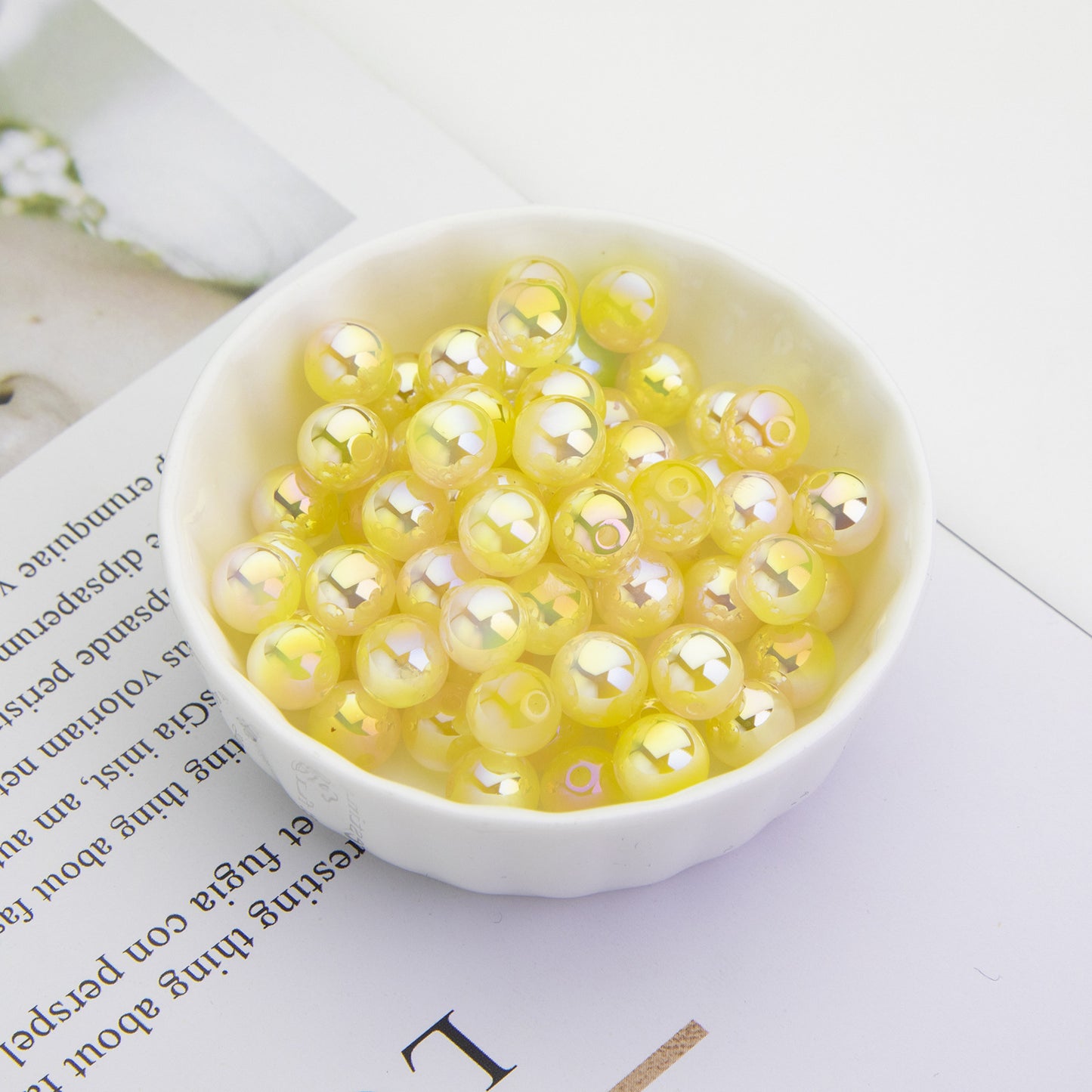 Moonlight Cat Eye Beads