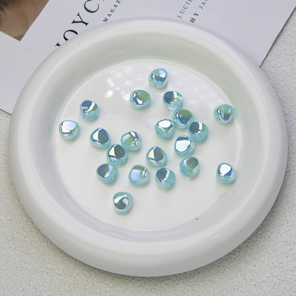 Moonlight Baroque Acrylic Beads