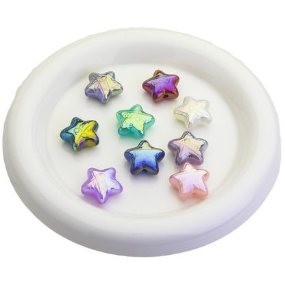 Moonlight Wish Star Acrylic Beads