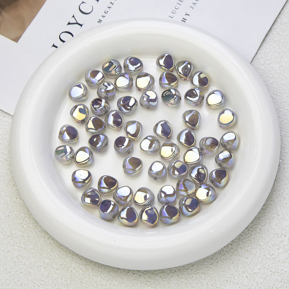 Moonlight Baroque Acrylic Beads