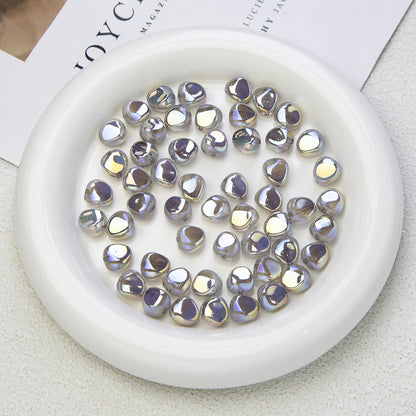 Moonlight Baroque Acrylic Beads