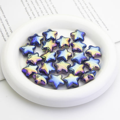 Moonlight Wish Star Acrylic Beads