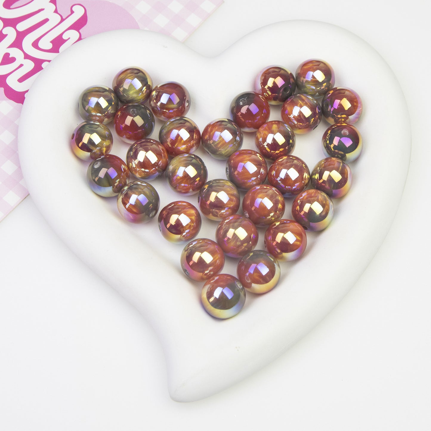 Moonlight Gradient Metallic Beads