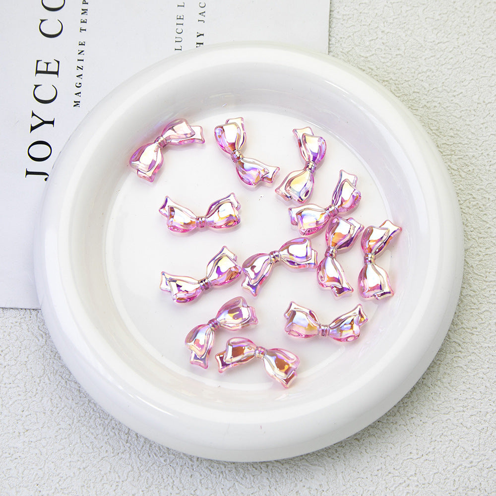 Pink Moonlight Acrylic Beads