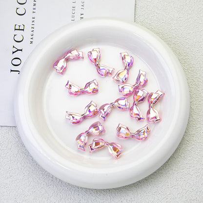 Pink Moonlight Acrylic Beads