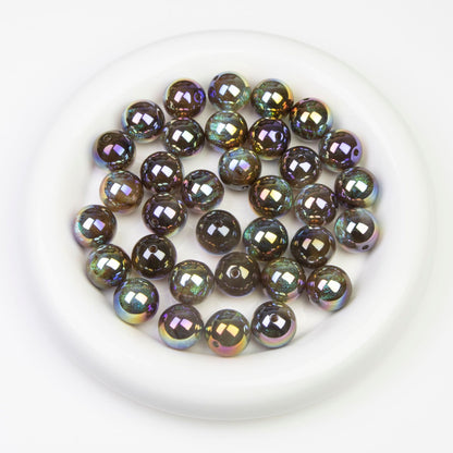 Moonlight Metallic Resin Beads
