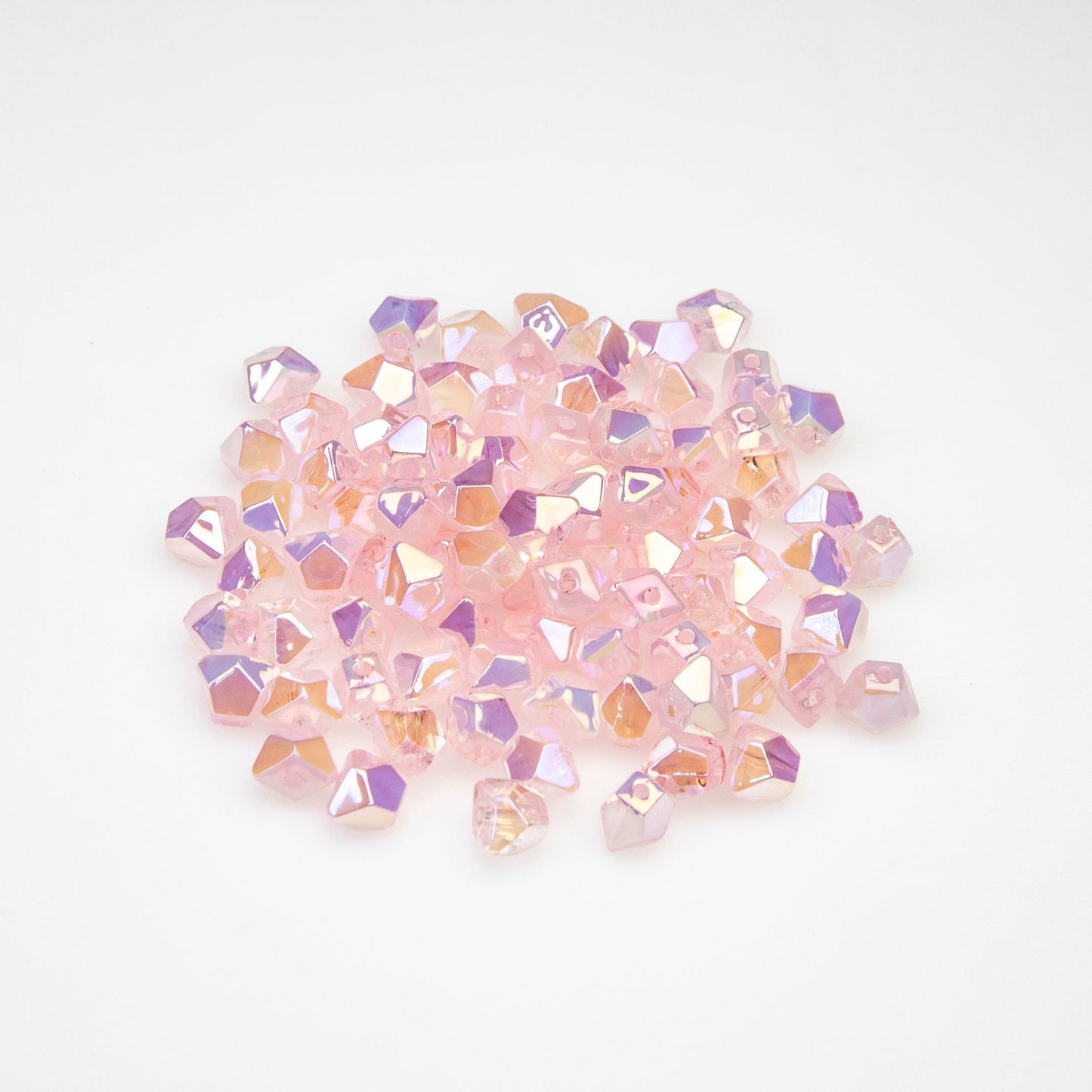 Colorful Baroque Acrylic Beads