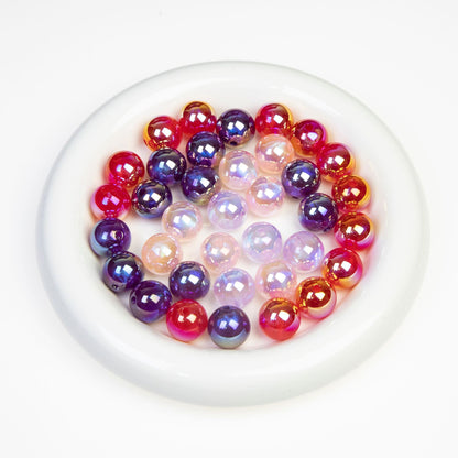 Moonlight Metallic Resin Beads