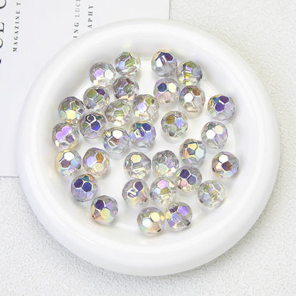 Moonlight Faceted Acrylic Beads