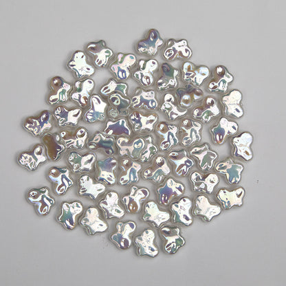 Moonlight Pearl Butterfly Beads