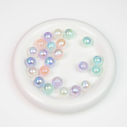 Moonlight Metallic Resin Beads