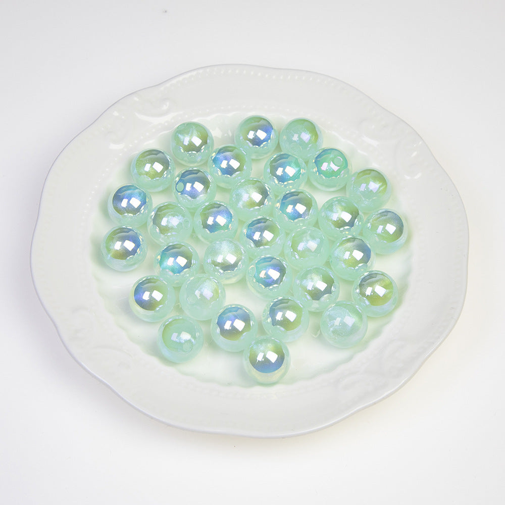 Moonlight Metallic Resin Beads