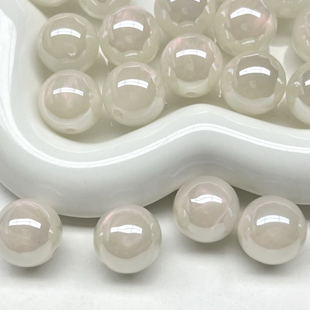 Ink Wash Painting Style Moonlight Resin Beads Picture color-01 by Acrijoy